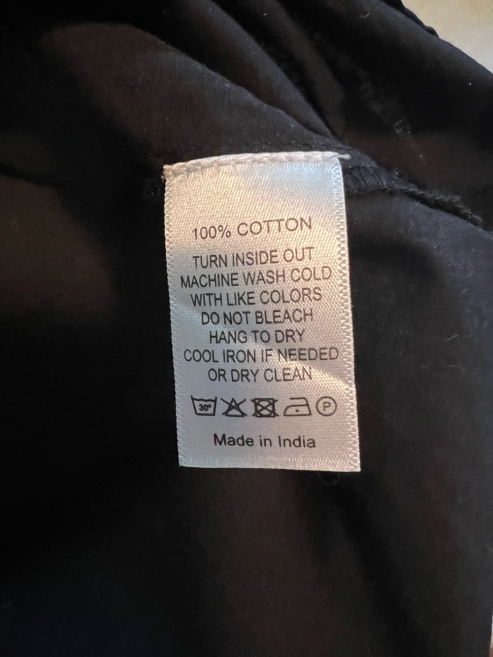 Never a Wallflower High Neck Dress in Black Poplin medium GUC, no flaws - Picture 8 of 8
